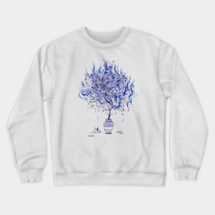 Fire Tree Crewneck Sweatshirt